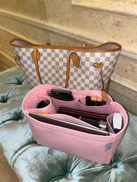 insert for lv neverfull mm|luxegarde neverfull mm bag organizer.